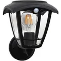 Lumisky Lumax, Schwarz, Kunststoff, 20x22x17 cm, Lampen & Leuchten, Außenbeleuchtung, Solarleuchten