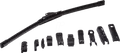 KFZ 16274 - KFZ - Universal-Scheibenwischer, 48cm, inkl. 10 Adapter