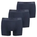Levis 3P Premium Boxer Dunkelblau Baumwolle XX-Large Herren