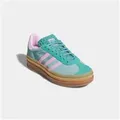 adidas Originals GAZELLE BOLD Sneaker grün|lila 37 1/3 EU