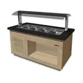 SARO Salatbar für 4x 1/1 GN, PREMIUM LINE SB-K170 OAK 366-2705 , 1 Stück