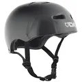 TSG Unisex skøjte Bmx indlagt farver Halbschalenhelm, injected black, S/M EU