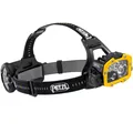 Petzl Duo RL Stirnlampe (Größe One Size, schwarz)