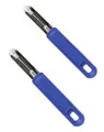 ✅2x Sparschäler BLAU Gemüseschäler Pendelschäler Kartoffelschäler Messer Klinge✅