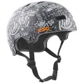 TSG - Evolution Graphic Design - Radhelm Gr L/XL - 57-59 cm grau