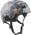 TSG Evolution Fahrrad Skate Stunt-Scooter BMX Dirt Helm Grau L/XL (57-59cm)