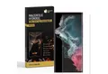 Protectorking Schutzfolie 2x Hydrogel-Glass für Samsung Galaxy S22 Ultra Selbstheilend für Micro, (2-Stück), 3D-KLAR