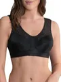 Anita Damen Komfort Entlastungs-BH Mylena BH, Schwarz (Schwarz 001), 105D EU