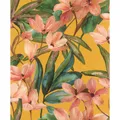Rasch Selbstklebende Vliestapete "Magnolia", 6,00x0,53m Magnolienblüten bunt - gelb