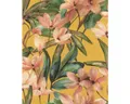 Selbstklebende Vliestapete 371130 Magnolia gelb 6x0,53m