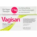 VAGISAN Myko Kombi 1-Tagestherapie 1 P PZN09235710