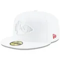 New Era Fitted Cap 59Fifty PLATINUM NFL Sideline weiß 7 3/8 - (58,7cm)