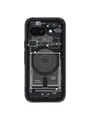 Spigen Ultra Hybrid MagSafe - zero one black - Google Pixel 9a