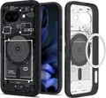 Spigen Ultra Hybrid MagSafe Zero One Black Google Pixel 9a