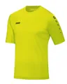 JAKO Herren Fußballtrikots Trikot Team KA, Lime, L, 4233