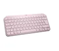 Logitech MXKEYS Mini WRLS BELEUCHTET KB Rose - PAN - Nordic