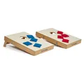 Sport-Thieme Cornhole-Set "Turnier", Wurfsäckchen Kunststoff