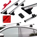 Dachträger für Mercedes C-Klasse W205 4-Tür 2013-2021 Aluminium Querträger
