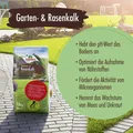 1x 15 kg VERDURMAX® Garten- und Rasenkalk