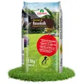 Verdurmax 15 kg Garten- und Rasenkalk - Moos & Unkraut entfernen - pH-Wert Optimierung - Kalkdünger mit Magnesium für sattes Grün - Verbessert Nährstoffaufnahme von Gras und Pflanzen