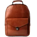 The Bridge 1980 Daypack Leder 42 cm Laptopfach  braun