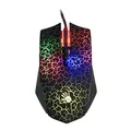 Gaming Maus 6200 DPI 8 Tasten USB Gamer Mouse Beleuchtet PC Computer Mauspad