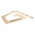 Legler Balancierstege Adventure, Outdoor-Spielzeug, Kletterspielzeug, Holz 12241