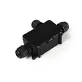 Abzweigdose, IP65, 1 Ein- und 2 Ausgänge, 125x69x33mm
