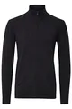 Indicode Badi Herren Strickjacke Cardigan Feinstrick mit hochabschließendem Kragen, Größe:XXL, Farbe:Charcoal Mix (915)
