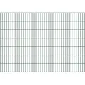 Alberts Doppelstabmattenzaun Doppelstab-Gittermatte 6/5/6, LxH: 200x140 cm grün