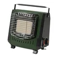 Highlander Highlander Gasheizer Compact schwarz grün