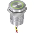 APEM Schalter APEM CPB2110000KGSS CPB2110000KGSS Sensortaster 24 V 0.2 A tastend Gr (CPB2110000KGSS)