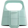 Sigg WMB ONE Top 2 Milky Blue Green Verschluss (One Size), Ersatzteil Trinkflasche, einhändig bedienbarer & auslaufsicherer Verschluss