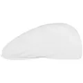 Stetson Flat Cap (1-St) Schiebermütze mit Schirm weiß XXL (62-63 cm)