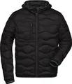 Men's Padded Jacket black/black, Gr. S