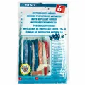 WENKO Mottenschutzhüllen 6er Set Lavendelduft Transparent 100x65 155x65 cm