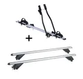 Fahrradträger SAGITTAR+Alu Dachträger RB003 für für Toyota Auris SW 5Türer ab 13
