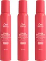 Wella Invigo Color Brillance Vitamine Conditioning Mousse Leave-In 3x200 ml