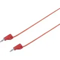 Msb-200 Messleitung Lamellenstecker 2 Mm Lamellenstecker 2 Mm 30.00 Cm Rot 1 St. - Voltcraft