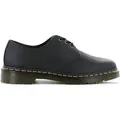 Dr. Martens 1461 Vegan Black Flexi Rub Off - Schwarz, 3 - Schwarz - 36
