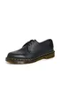 Dr. Martens Mädchen 1461 Vegan Black Derby, Schwarz, 36 EU
