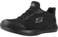 Skechers Werkschoenen Squad SR 77222EC/BLK Schwarz-42