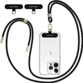 Handykette Universal Handyband Schwarz Gold Handyhülle Unisex 3 Stück