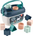 Fisher Price Formsortierer Spielzeug Kinderreite Rehkitz 10 Blöcke Lernen Spaß