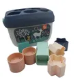 Fisher Price Bausteine HJP20  Babyspielzeug Kleinkinder Ab 6 Monaten