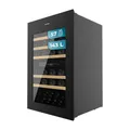 Cecotec Einbau-Weinkühlschrank 57 Flaschen Bolero Grandsommelier Duo 57000 Touch Black. Schwarz mit leiser Kühlung (38 dB) und Touch-LED-Steuerung