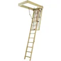 DOLLE Bodentreppe "DOLLE Isotrend", max. Raumhöhe 285 cm, Fichtenholz, U-Wert 0,9 W/(m²K) - beige