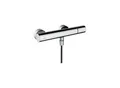 hansgrohe Brause-Einhebelmischer Axor Uno AP, mit Zerogriff, chrom (45600000)