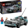 LEGO Speed Champions 77256 Zeitmaschine aus Zurück in die Zukunft