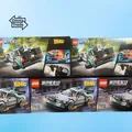 LEGO Speed Champions Zurück in die Zukunft DeLorean Doc & Marty McFly  Neu & OVP